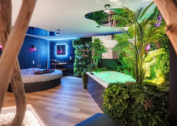 La Jungle Toulousaine Lägenhet *